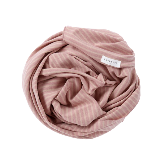 Susukoshi Organic Swaddle Blanket Candy Floss