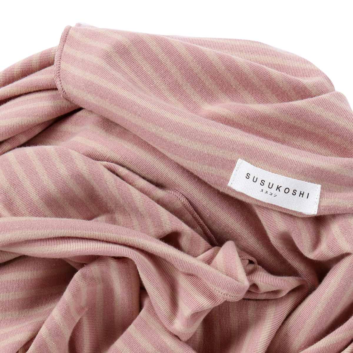 Susukoshi Organic Swaddle Blanket Candy Floss