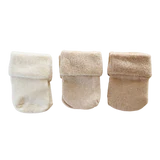 Susukoshi Organic Socks Thick (3 pack)