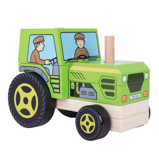BIGJIGS - Stacking Tractor