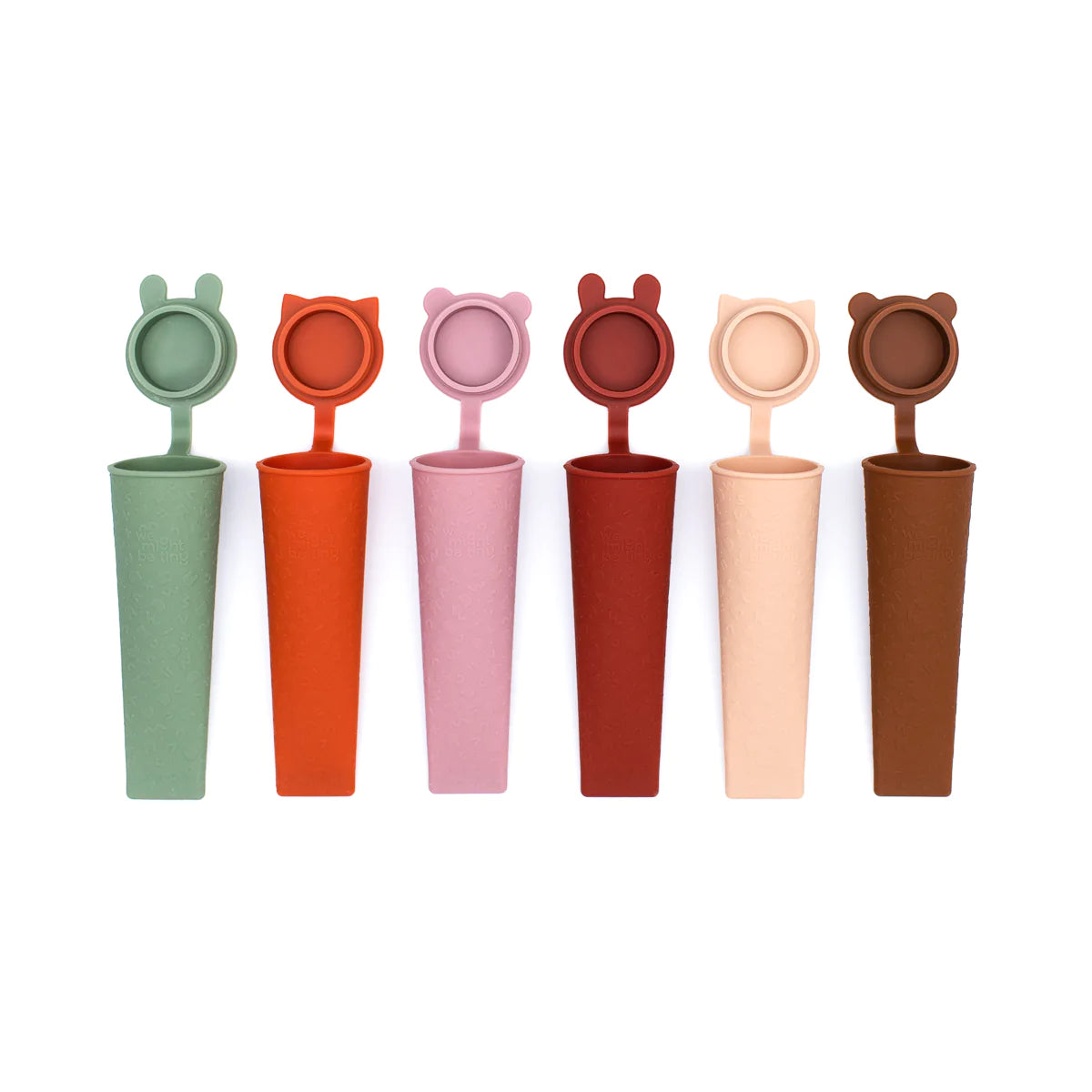 We Might Be Tiny Tubies - Push Pop Icy Tubes Retro