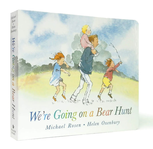 We're Going on a Bear Hunt Board Book - A dramatic and comic masterpiece....