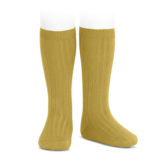 Condor - Ribbed Knee High Socks 2016/2 COL 629