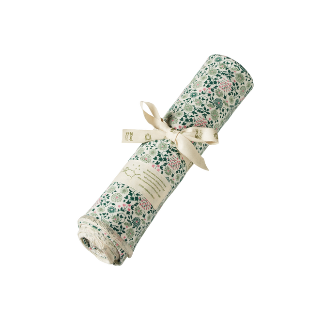 Nature Baby Organic Cotton Wrap - Willow Print