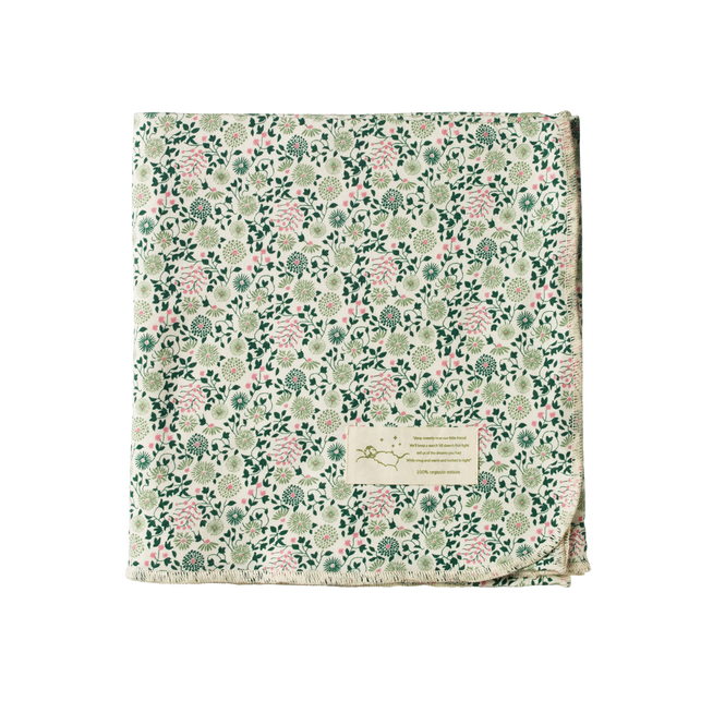 Nature Baby Organic Cotton Wrap - Willow Print